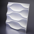 Дизайнерская 3D стеновая панель из гипса BLADE Патина/Софттач
