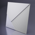 Дизайнерская 3D стеновая панель из гипса FIELDS-2 Матовая