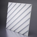 Дизайнерская 3D стеновая панель из гипса Lambert Глянец