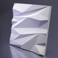 Дизайнерская 3D стеновая панель из гипса STELLS -1 Глянец
