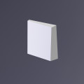 Дизайнерская 3D стеновая панель из гипса KVADRO-mini Патина/Софттач
