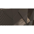 Дизайнерская 3D стеновая панель из гипса FIELDS 1
