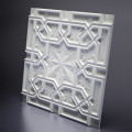 Дизайнерская 3D стеновая панель из гипса SULTAN