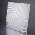 Дизайнерская 3D стеновая панель из гипса FOGGY 2